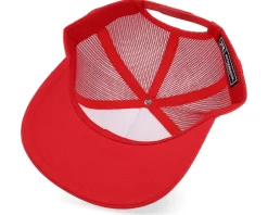 112 Alternate White/Red Trucker - Richardson