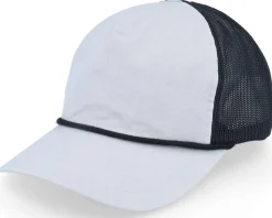 939 Bachelor Grey/Black/Black Trucker - Richardson