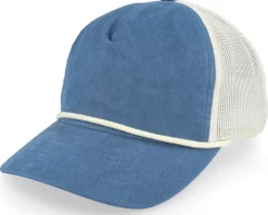 939 Bachelor Legion Blue/Sand/Cream Trucker - Richardson