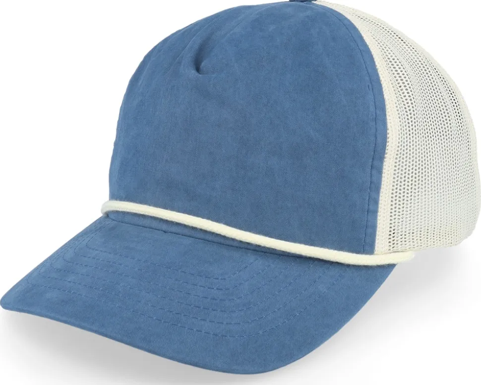 939 Bachelor Legion Blue/Sand/Cream Trucker - Richardson