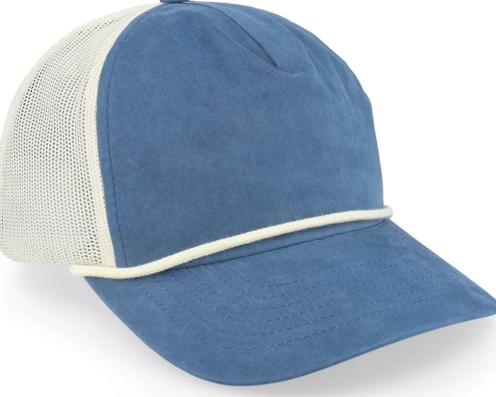 939 Bachelor Legion Blue/Sand/Cream Trucker - Richardson