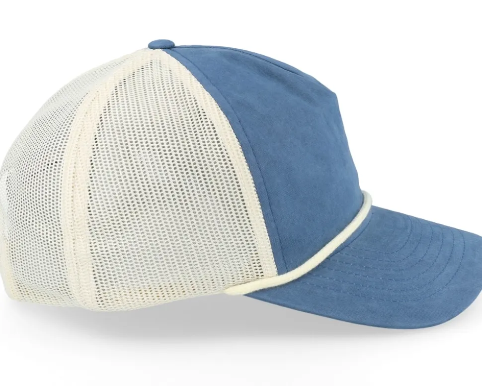 939 Bachelor Legion Blue/Sand/Cream Trucker - Richardson