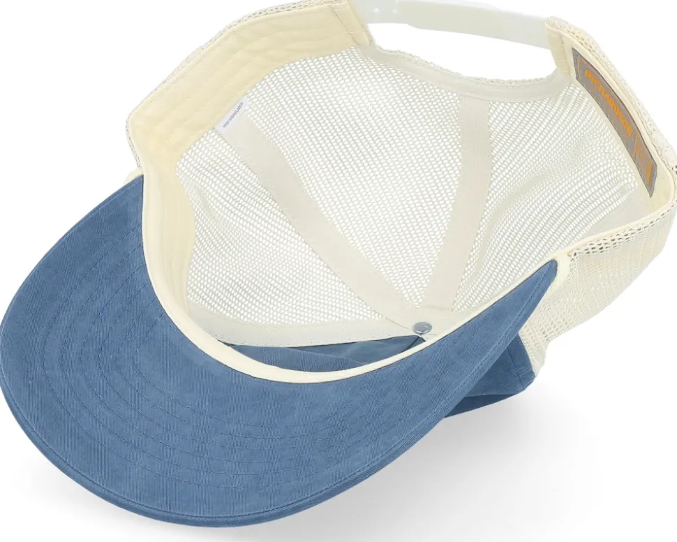 939 Bachelor Legion Blue/Sand/Cream Trucker - Richardson