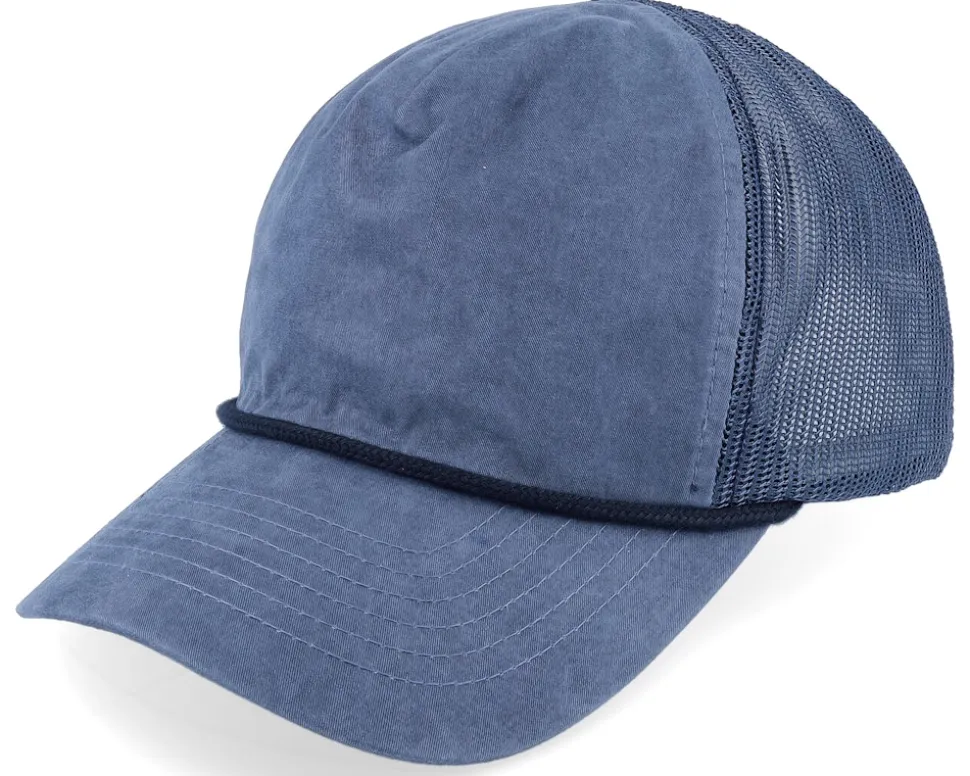 939 Bachelor Legion Blue/Sand/Cream Trucker - Richardson