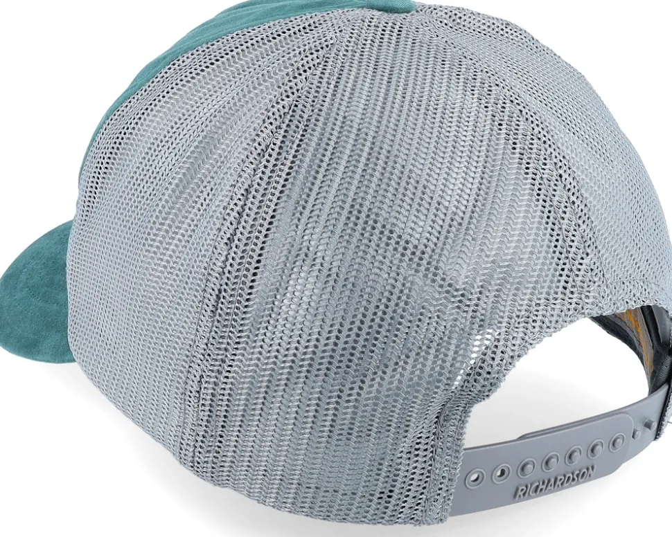 939 Bachelor Spruce/Light Pewter/Pine Trucker - Richardson