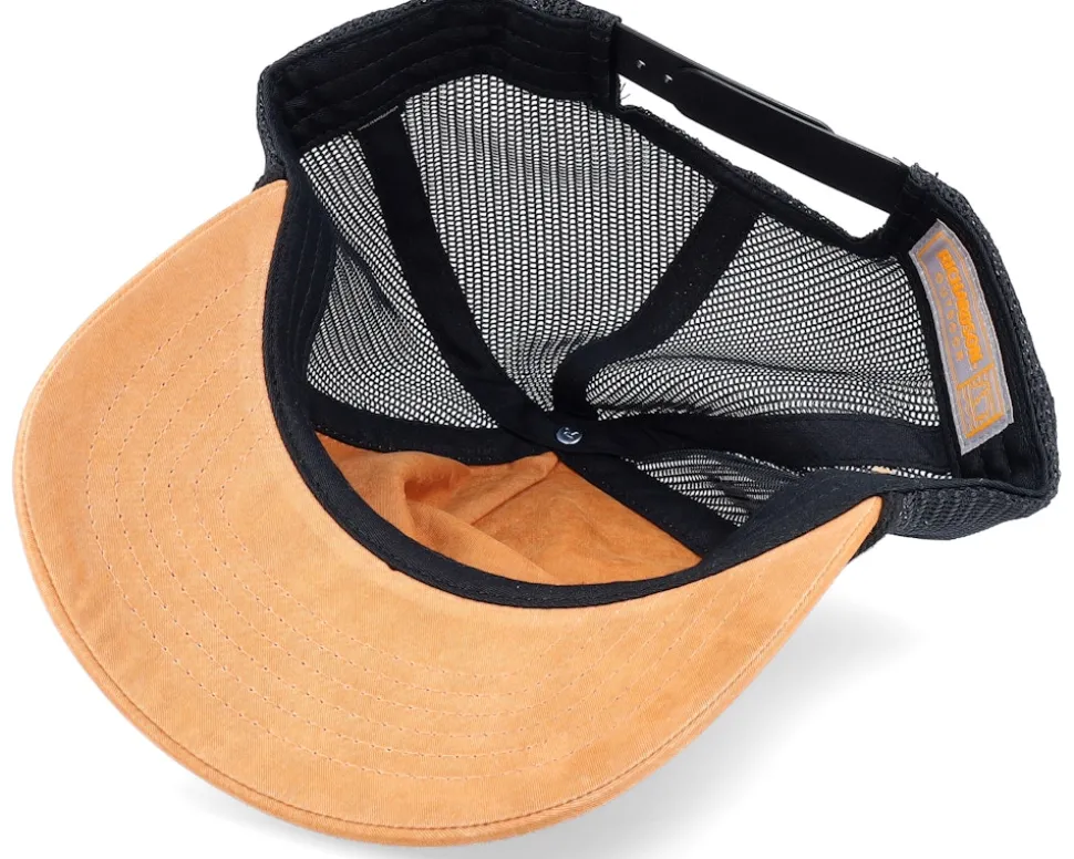 939 Bachelor Toast/Black/Black Trucker - Richardson