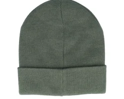 Ö Beanie Army Green Cuff - Resteröds
