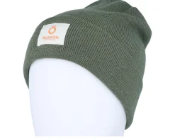 Ö Beanie Army Green Cuff - Resteröds