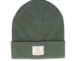 Ö Beanie Army Green Cuff - Resteröds