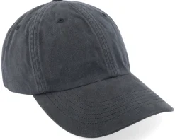 380 Black Garment Washed/Dyed Chino Dad Cap - Richardson