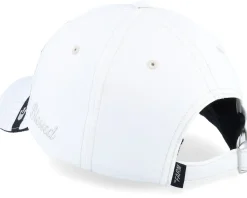 2 Blessed 2 B Stressed Track Caps White Dad Cap - Goorin Bros.