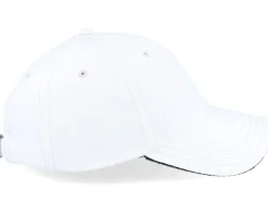 2 Blessed 2 B Stressed Track Caps White Dad Cap - Goorin Bros.