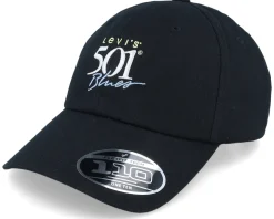 501 Cap Regular Black Dad Cap - Levi's
