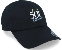 501 Cap Regular Black Dad Cap - Levi's