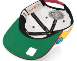 30 Champs Off White/Red Snapback - Mitchell & Ness