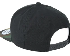 50% Chance Black/Camo Snapback - Period