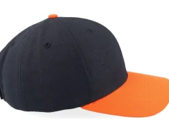 514 Combination Black/Orange Adjustable - Richardson