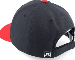 514 Combination Black/Red Adjustable - Richardson