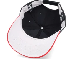 514 Combination Black/Red Adjustable - Richardson