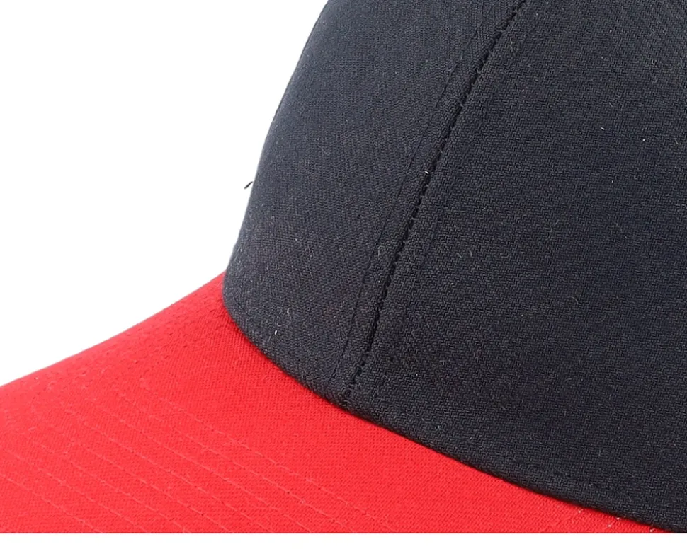 514 Combination Black/Red Adjustable - Richardson