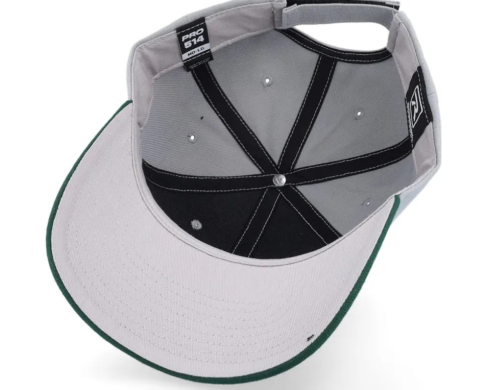 514 Combination Grey/dark Green Adjustable - Richardson