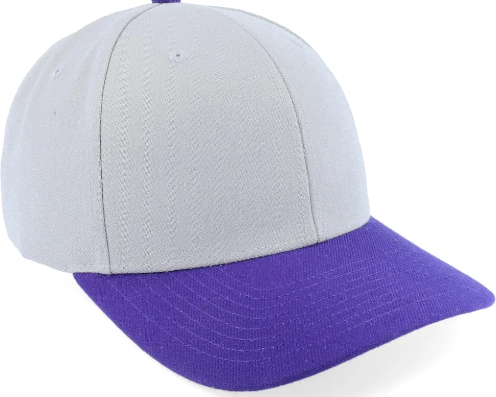 514 Combination Grey/Purple Adjustable - Richardson