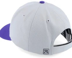514 Combination Grey/Purple Adjustable - Richardson