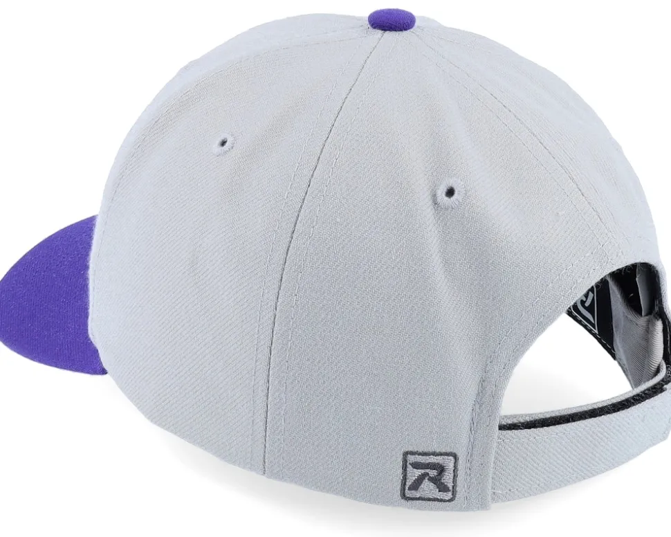 514 Combination Grey/Purple Adjustable - Richardson
