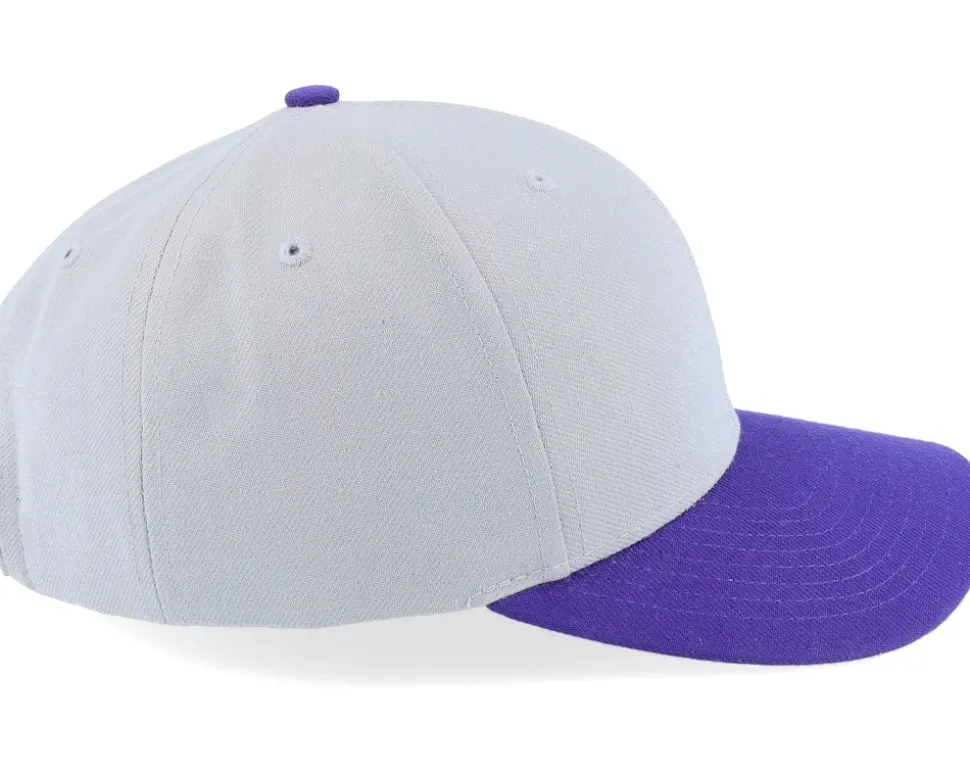 514 Combination Grey/Purple Adjustable - Richardson