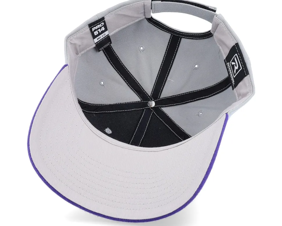 514 Combination Grey/Purple Adjustable - Richardson