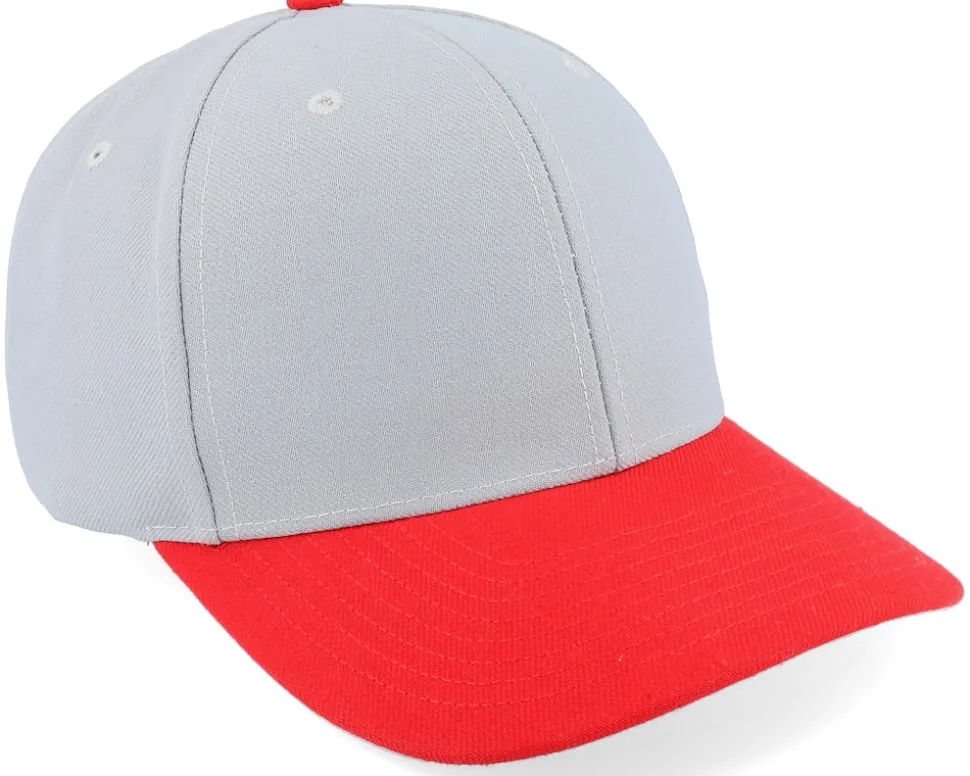 514 Combination Grey/Red Adjustable - Richardson
