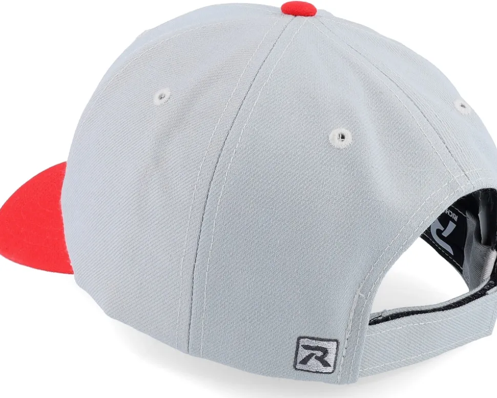 514 Combination Grey/Red Adjustable - Richardson