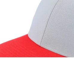 514 Combination Grey/Red Adjustable - Richardson