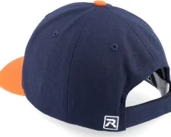 514 Combination Navy/Orange Adjustable - Richardson