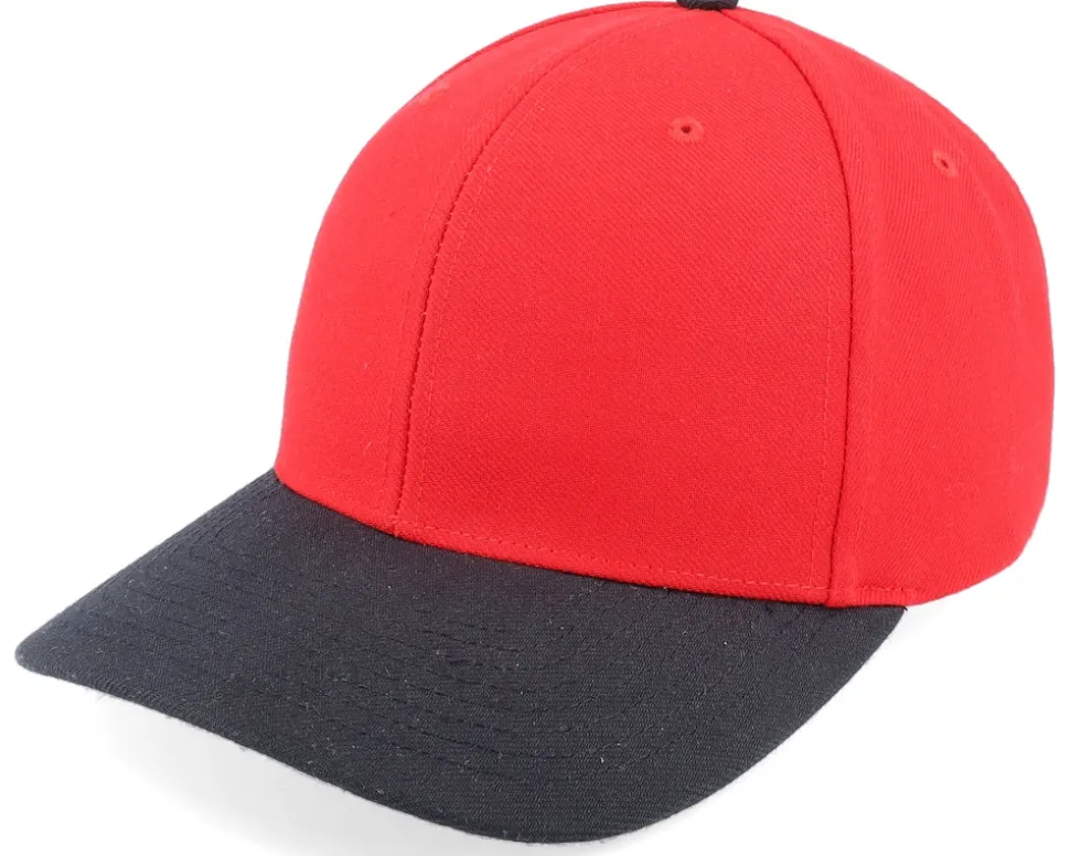 514 Combination Red/Black Adjustable - Richardson