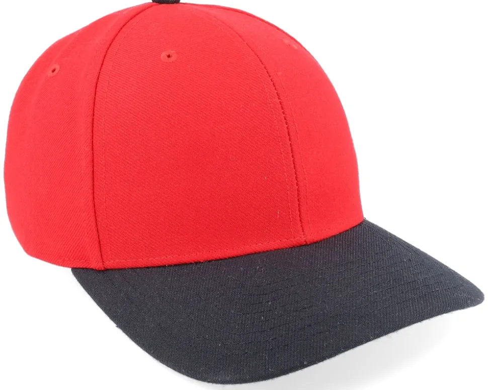 514 Combination Red/Black Adjustable - Richardson