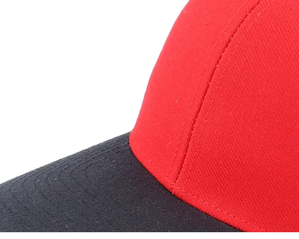 514 Combination Red/Black Adjustable - Richardson