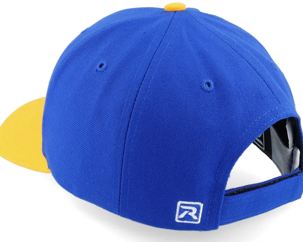 514 Combination Royal/Gold Adjustable - Richardson