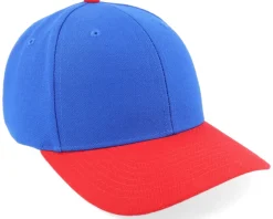 514 Combination Royal/Red Adjustable - Richardson