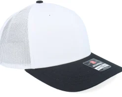 112 Combination White/Black Trucker - Richardson