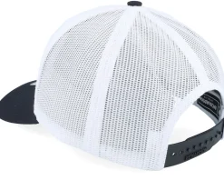 112 Combination White/Black Trucker - Richardson