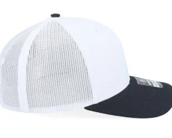 112 Combination White/Black Trucker - Richardson