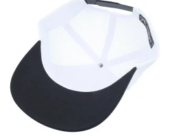 112 Combination White/Black Trucker - Richardson