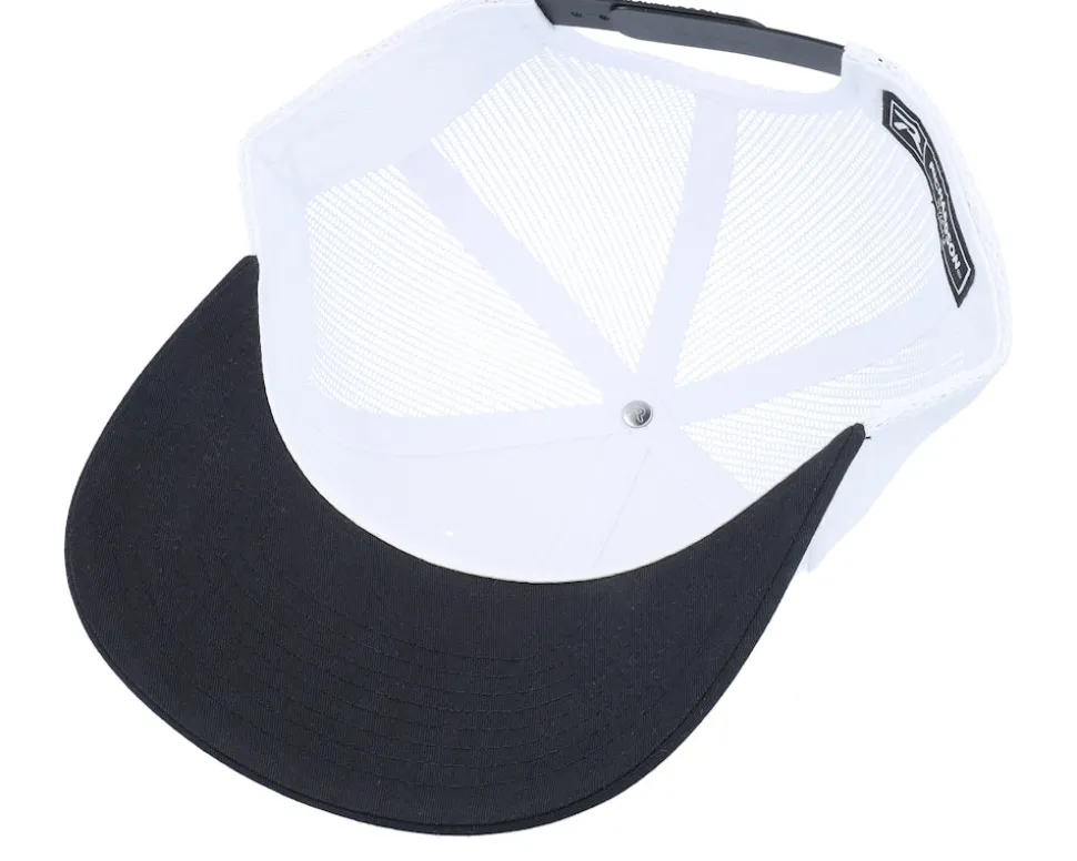 112 Combination White/Black Trucker - Richardson