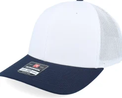 112 Combination White/Black Trucker - Richardson