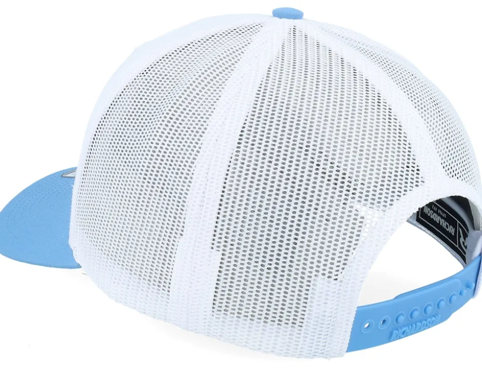 112 Combination White/Columbia Blue Trucker - Richardson