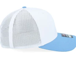 112 Combination White/Columbia Blue Trucker - Richardson