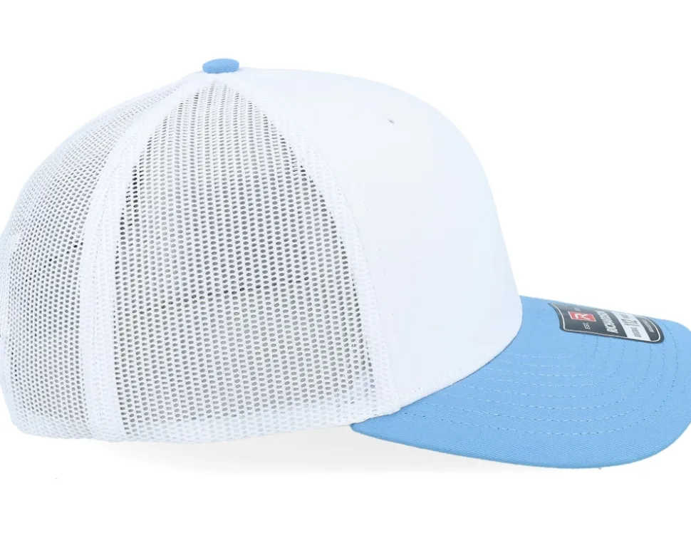 112 Combination White/Columbia Blue Trucker - Richardson