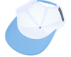 112 Combination White/Columbia Blue Trucker - Richardson