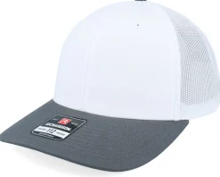 112 Combination White/Columbia Blue Trucker - Richardson
